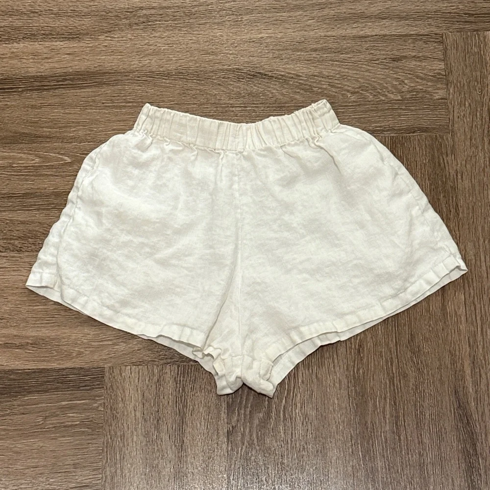 Posse Neisha Linen Shorts